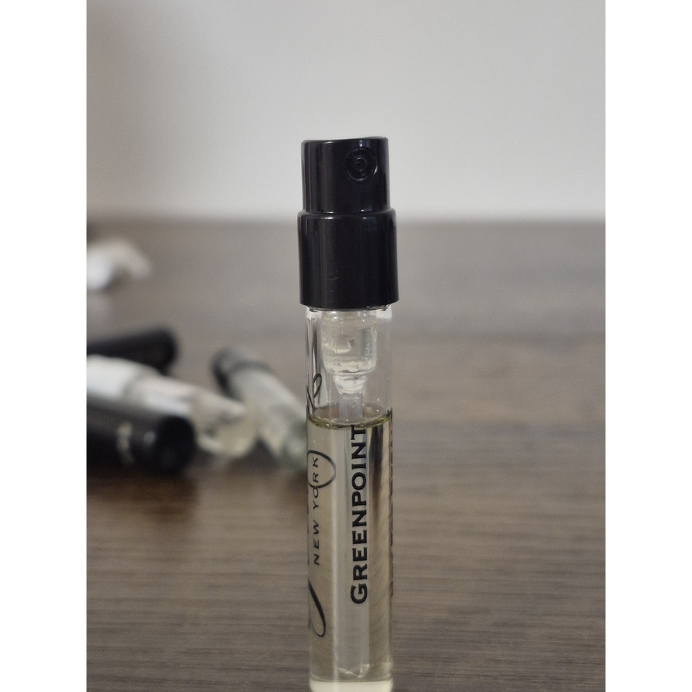 Greenpoint fragrance sample